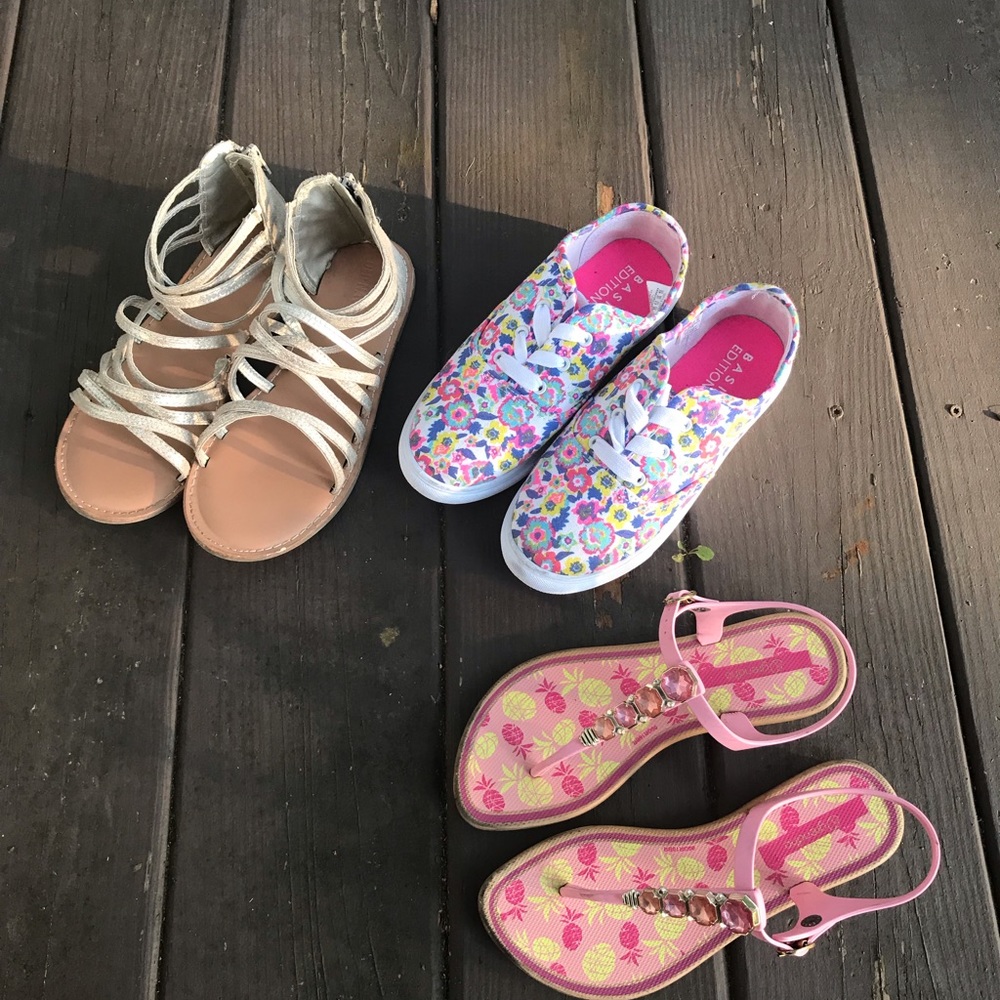 Bundle Summer girls shoes bundle 👣